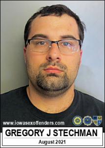 Gregory Joseph Stechman a registered Sex Offender of Iowa