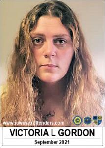 Victoria Leigh Ann Gordon a registered Sex Offender of Iowa