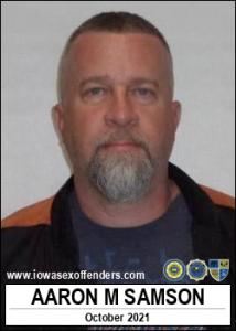 Aaron Michael Samson a registered Sex Offender of Iowa