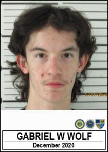 Gabriel William Wolf a registered Sex Offender of Iowa