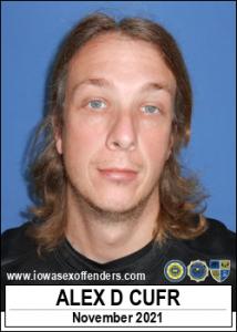 Alex D Cufr a registered Sex Offender of Iowa