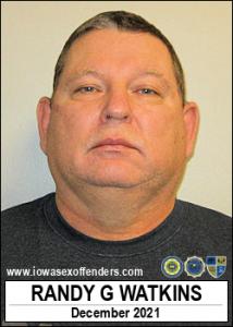 Randy Gene Watkins a registered Sex Offender of Iowa