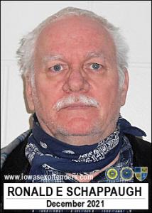 Ronald Everett Schappaugh a registered Sex Offender of Iowa