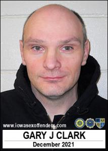 Gary John Clark a registered Sex Offender of Iowa