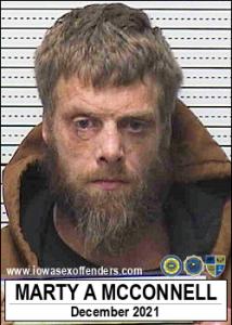 Marty Adam Mcconnell a registered Sex Offender of Iowa