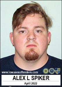 Alex Laine Spiker a registered Sex Offender of Iowa