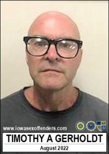 Timothy Allen Gerholdt a registered Sex Offender of Iowa