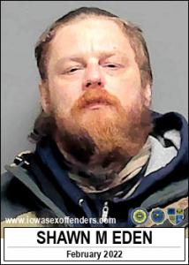 Shawn Michael Eden a registered Sex Offender of Iowa