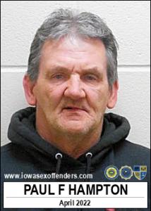 Paul Frederick Hampton a registered Sex Offender of Iowa