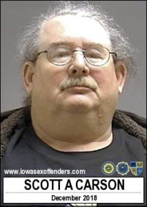 Scott Andrew Carson a registered Sex Offender of Iowa