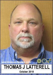 Thomas John Latterell a registered Sex Offender of Iowa