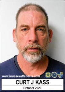 Curt James Kass a registered Sex Offender of Iowa