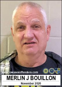 Merlin James Bouillon a registered Sex Offender of Iowa