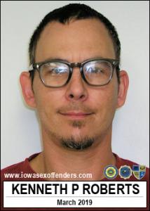 Kenneth Patrick Roberts a registered Sex Offender of Iowa