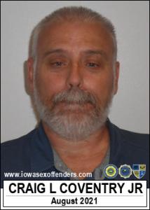 Craig Leroy Coventry Jr a registered Sex Offender of Iowa