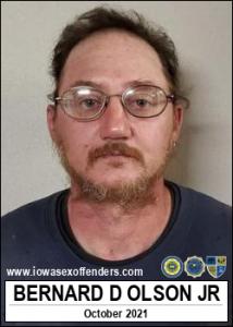 Bernard Duane Olson Jr a registered Sex Offender of Iowa