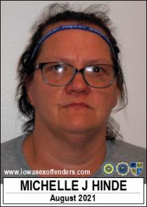 Michelle Jo Hinde a registered Sex Offender of Iowa