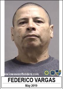 Federico Vargas a registered Sex Offender of Iowa