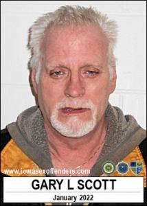 Gary Lee Scott a registered Sex Offender of Iowa