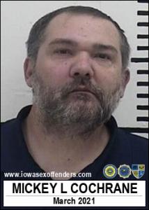 Mickey Lee Cochrane a registered Sex Offender of Iowa