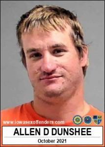 Allen David Dunshee a registered Sex Offender of Iowa