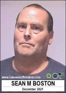 Sean Michael Boston a registered Sex Offender of Iowa