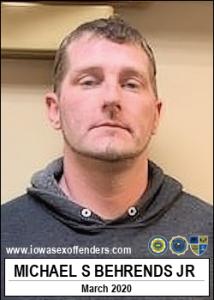 Michael Sherman Behrends Jr a registered Sex Offender of Iowa