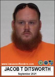 Jacob Thomas Ditsworth a registered Sex Offender of Iowa