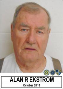 Alan Roger Ekstrom a registered Sex Offender of Iowa