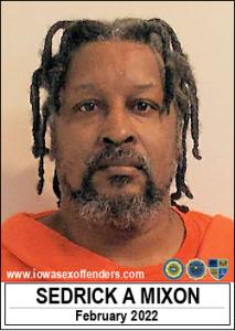 Sedrick Andre Mixon a registered Sex Offender of Iowa