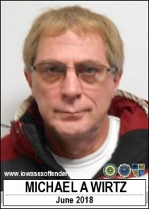 Michael Anthony Wirtz a registered Sex Offender of Iowa
