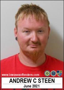 Andrew Charles Steen a registered Sex Offender of Iowa