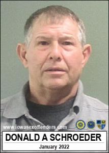 Donald Allen Schroeder a registered Sex Offender of Iowa