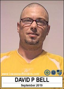 David Paul Bell a registered Sex Offender of Iowa