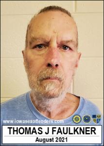 Thomas James Faulkner a registered Sex Offender of Iowa