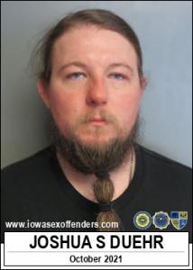 Joshua Stephen Duehr a registered Sex Offender of Iowa