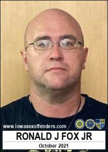 Ronald Jay Fox Jr a registered Sex Offender of Iowa