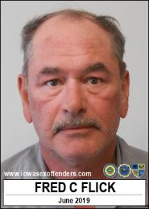 Fred Carl Flick a registered Sex Offender of Iowa