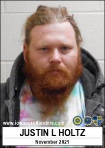 Justin Leroy Holtz a registered Sex Offender of Iowa