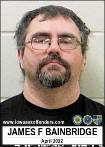 James Francis Bainbridge a registered Sex Offender of Iowa