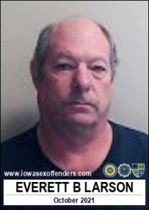 Everett Bart Larson a registered Sex Offender of Iowa
