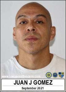 Juan Jr Gomez a registered Sex Offender of Iowa