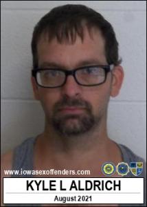 Kyle Leroy Aldrich a registered Sex Offender of Iowa