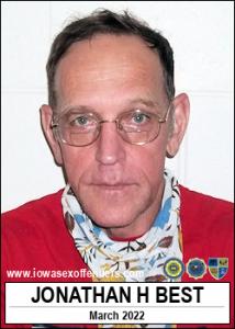 Jonathan Hugh Best a registered Sex Offender of Iowa
