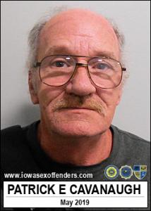 Patrick Edward Cavanaugh a registered Sex Offender of Iowa