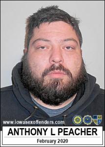 Anthony Lewis Peacher a registered Sex Offender of Iowa