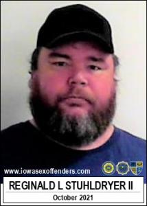 Reginald Lee Stuhldryer II a registered Sex Offender of Iowa