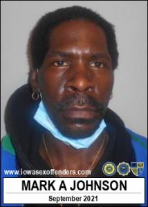 Mark Anthony Johnson a registered Sex Offender of Iowa