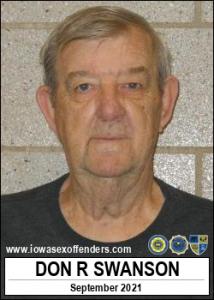 Don Ray Swanson a registered Sex Offender of Iowa