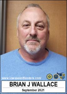Brian James Wallace a registered Sex Offender of Iowa